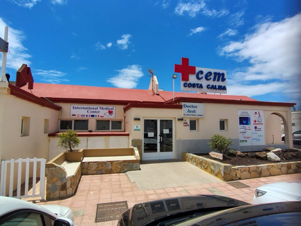 Contacto médico en Fuerteventura